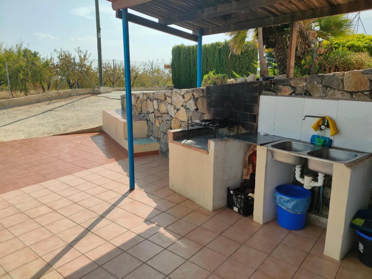 Casa Rural Los Cuatro Vientos Guest House Moratalla  Exterior photo
