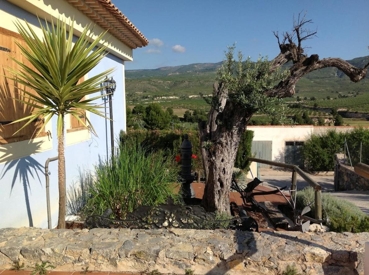 Casa Rural Los Cuatro Vientos Guest House Moratalla  Exterior photo